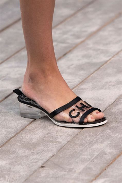 chanel chaussures femme 2019|Chanel sandals official site.